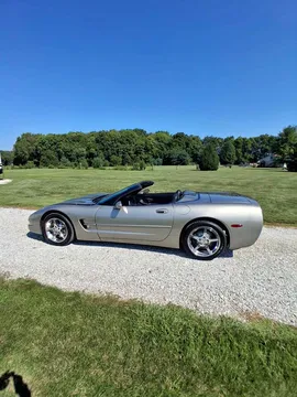 1999 Chevrolet Corvette Convertible