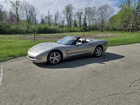 1999 Chevrolet Corvette Convertible