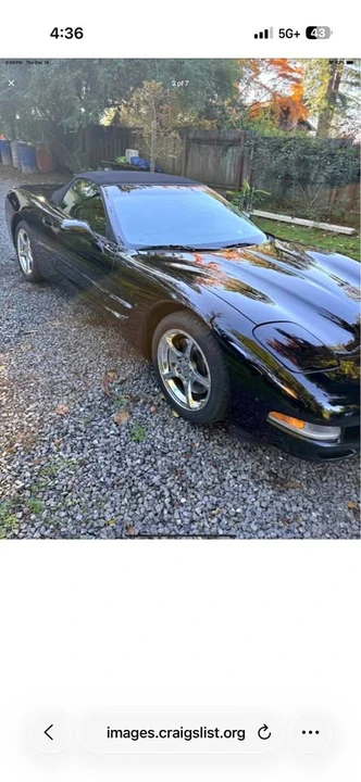 1999 Chevrolet Corvette C5 - Image 1 of 4