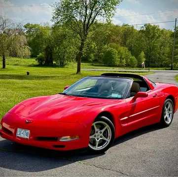 1999 Chevrolet Corvette Coupe