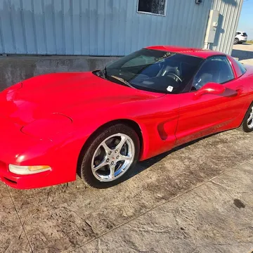 1999 Chevrolet Corvette Coupe