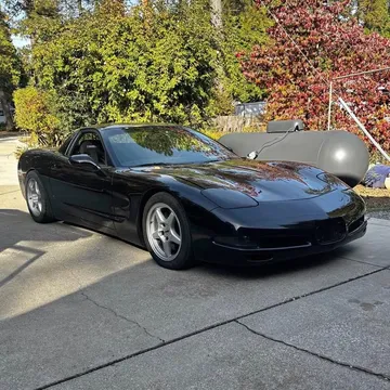 1999 Chevrolet Corvette Coupe