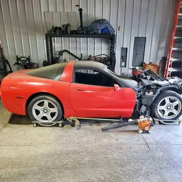1999 Chevrolet Corvette Coupe