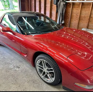 1999 Chevrolet Corvette Coupe