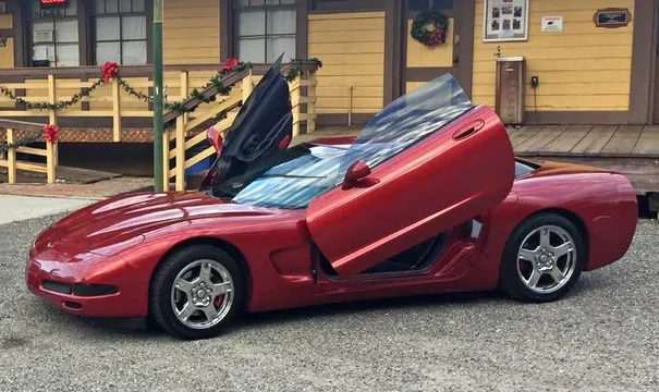 1999 Chevrolet Corvette Coupe