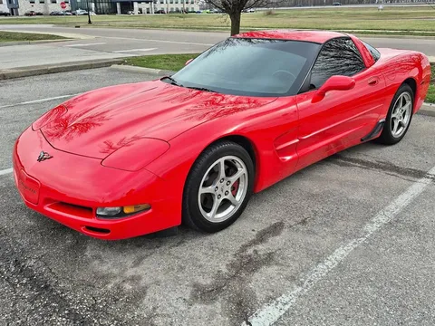 1999 Chevrolet Corvette Coupe