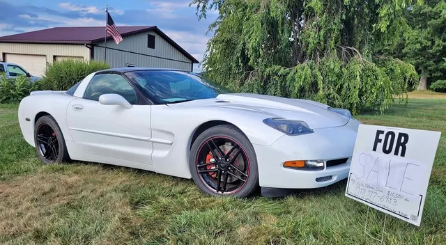 1999 Chevrolet Corvette Coupe