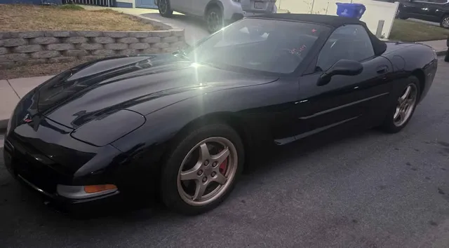 1999 Chevrolet Corvette Coupe