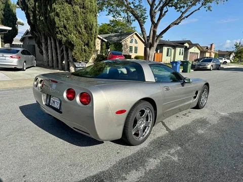 1999 Chevrolet Corvette Coupe