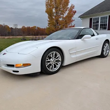 1999 Chevrolet Corvette Hard Top Coupe