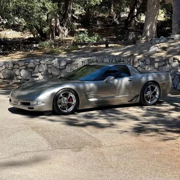 1999 Chevrolet Corvette Hard Top Coupe
