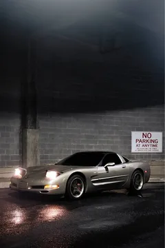 1999 Chevrolet Corvette Hard Top Coupe