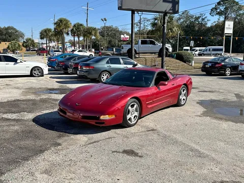 1999 Chevrolet Corvette Hard Top Coupe