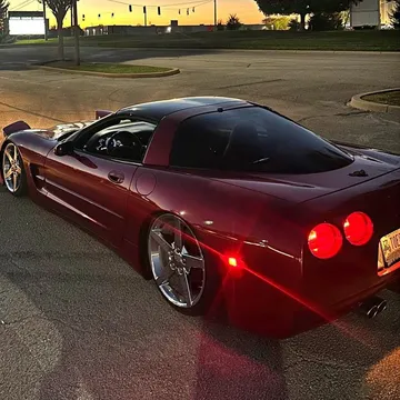 1999 Chevrolet Corvette Hatchback Coupe