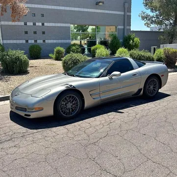 1999 Chevrolet Corvette Hatchback Coupe