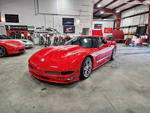 1999 Chevrolet Corvette Manual