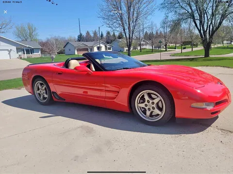 1999 Chevrolet Corvette Stingray Convertible