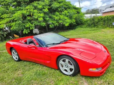 1999 Chevrolet Corvette Convertible