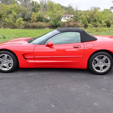 1999 Chevrolet Corvette Convertible