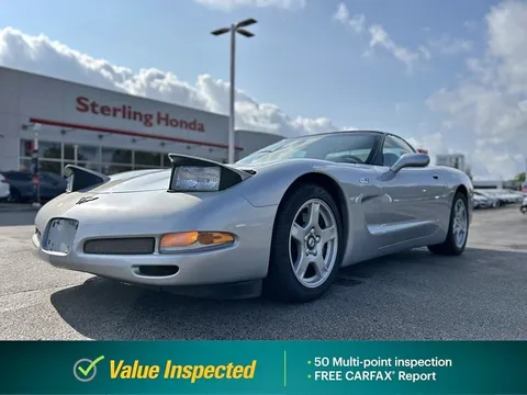 1999 Chevrolet Corvette Coupe