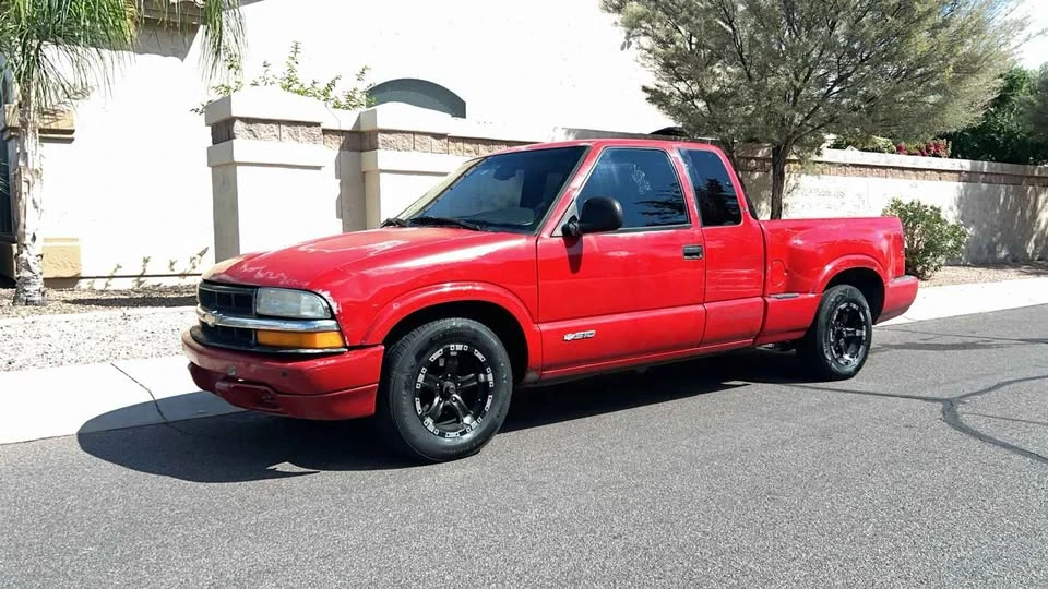 1999 Chevrolet S-10 - Image 4 of 6