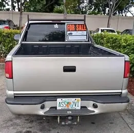 1999 Chevrolet S10 Extended Cab