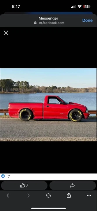 1999 Chevrolet S-10 - Image 2 of 12