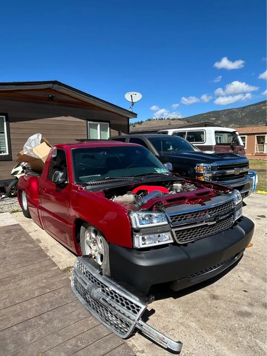 1999 Chevrolet Silverado 1st Gen - Image 2 of 2