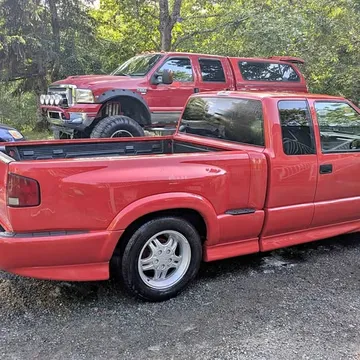 1999 Chevrolet S10 Extreme