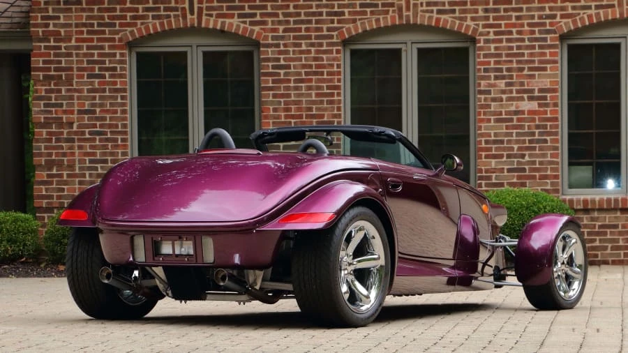 1999 Chrysler Prowler - Image 3 of 12
