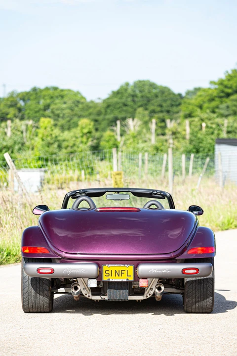 1999 Chrysler Prowler - Image 9 of 22