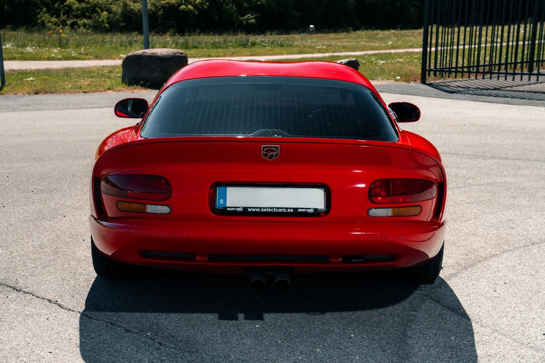 1999 Dodge Viper GTS 2nd Gen - Image 26 of 31