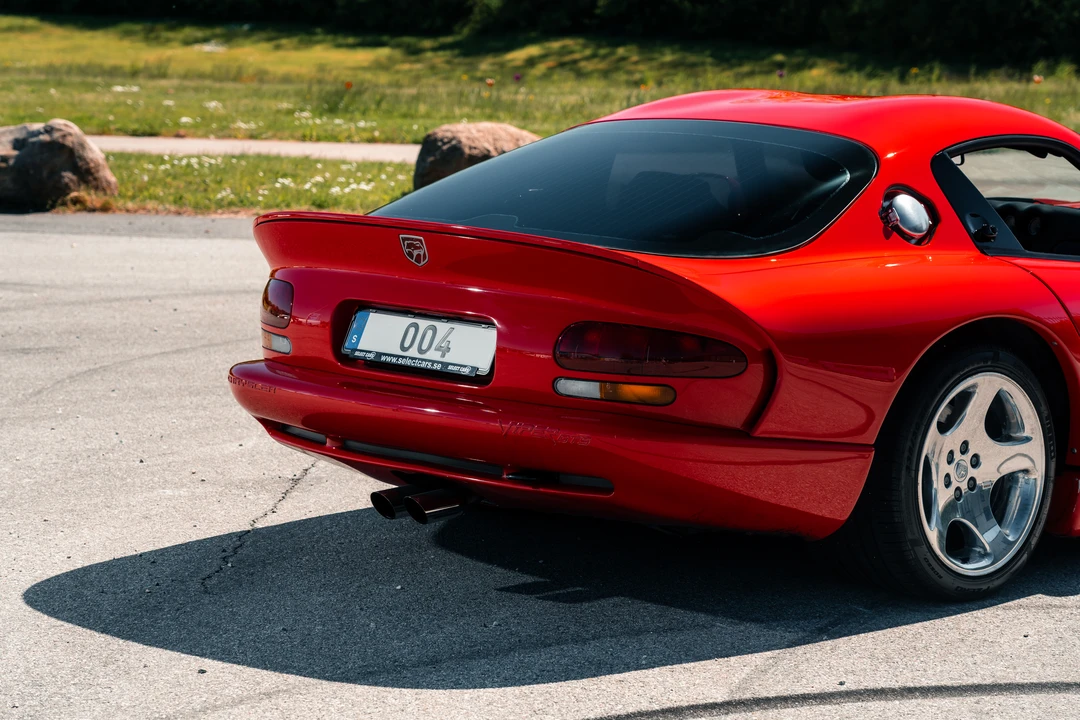 1999 Dodge Viper GTS 2nd Gen - Image 31 of 31