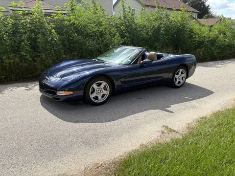 1999 Chevrolet Corvette Convertible