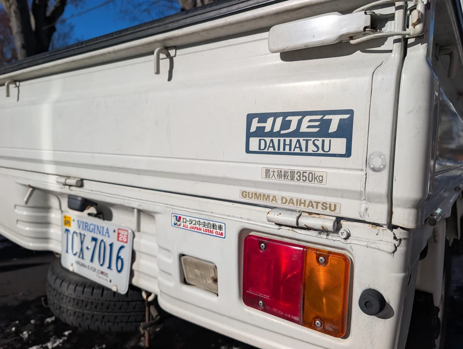 1999 Daihatsu Hijet - Image 28 of 31