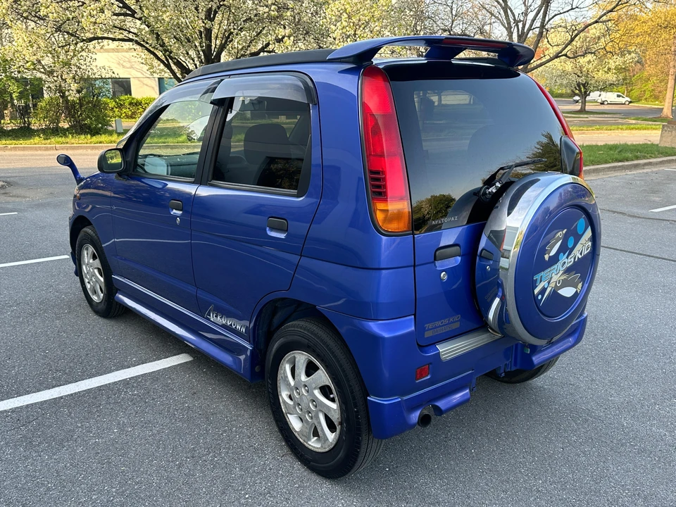 1999 Daihatsu Terios - Image 10 of 31