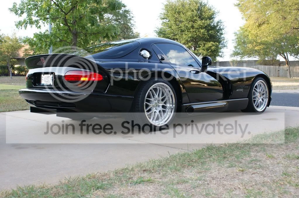 1999 Dodge Viper ACR 2nd Gen - Image 3 of 5