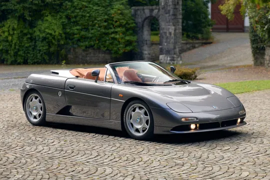 1999 DeTomaso Guarà Spyder Prototipo