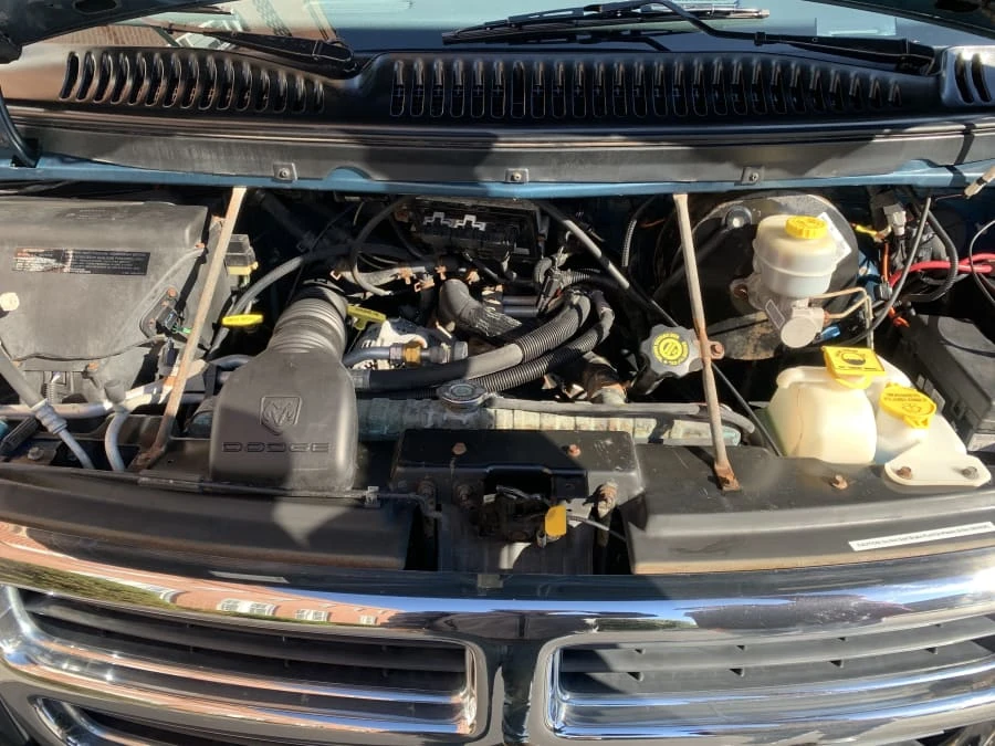 1999 Dodge Ram Van - Image 8 of 8