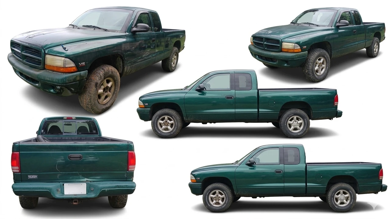 1999 Dodge Dakota 2nd Gen - Image 2 of 3