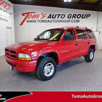 1999 Dodge Durango SLT Sport Utility 4D