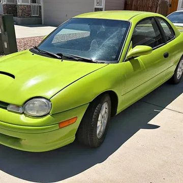 1999 Dodge Neon Highline Coupe