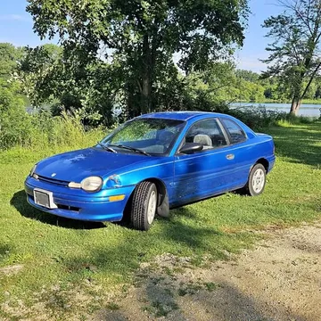 1999 Dodge Neon Sport Coupe 2D