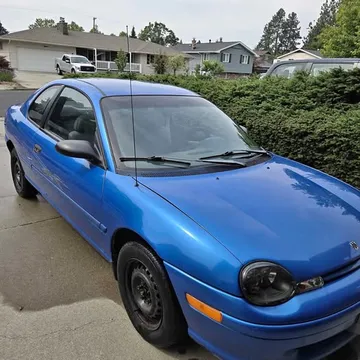 1999 Dodge Neon Sport Coupe