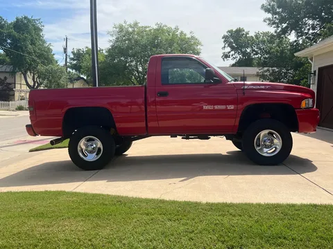 1999 Dodge Ram 1500 Regular Cab 4x4 Sport