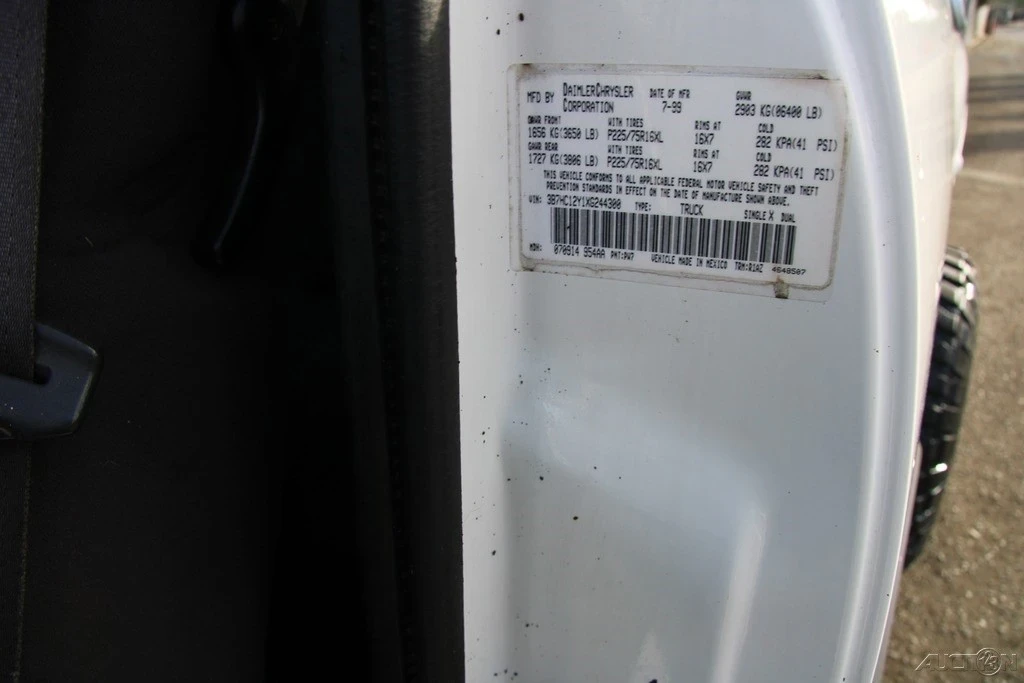 1999 Dodge Ram 2nd Gen - Image 10 of 21