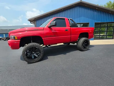 1999 Dodge Ram 1500 Regular Cab Short Bed 4X4
