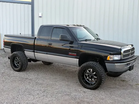 1999 Dodge Ram 2500 Quad Cab 4x4