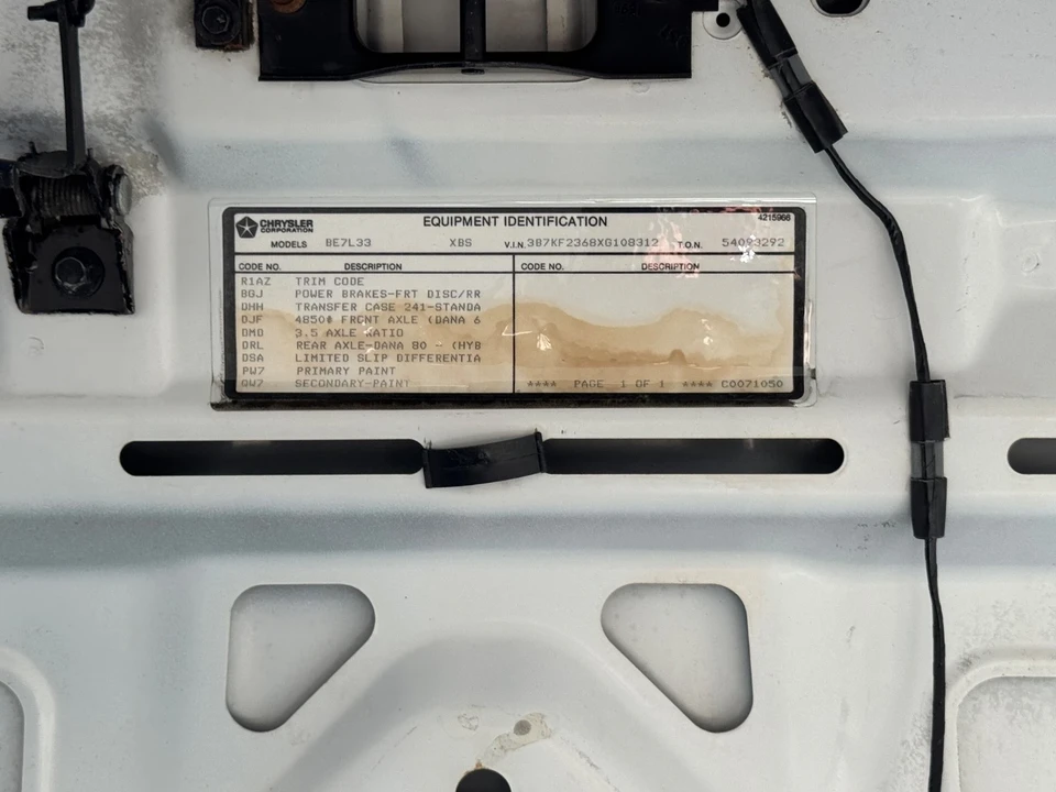 1999 Dodge Ram 2nd Gen - Image 16 of 21