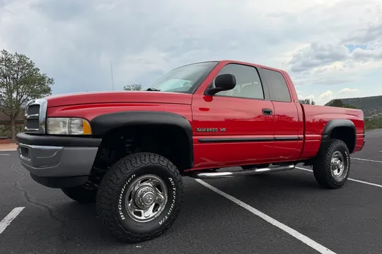 1999 Dodge Ram 2500 Laramie SLT Quad Cab 4×4